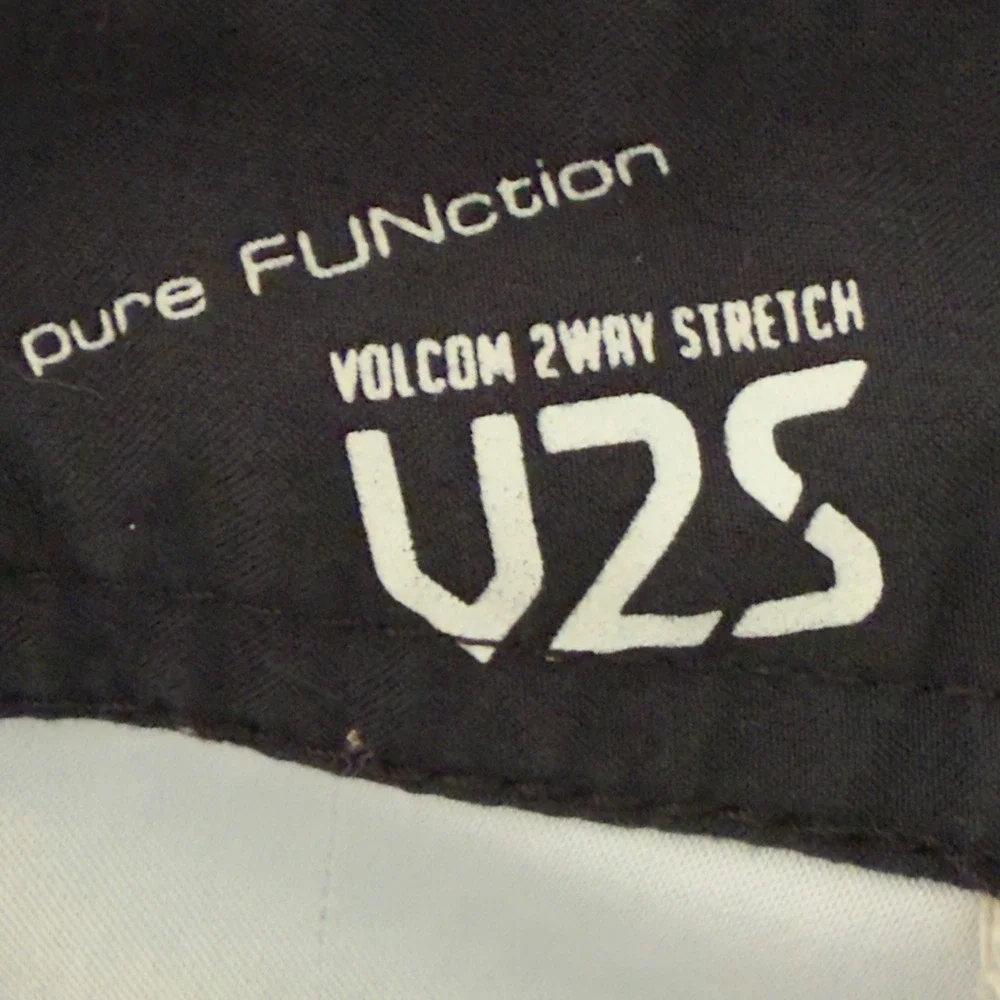 Volcom Maguro Boardshorts Skull Floral V2S Cinch‎ Fly Gray Size 33 Surf Swim